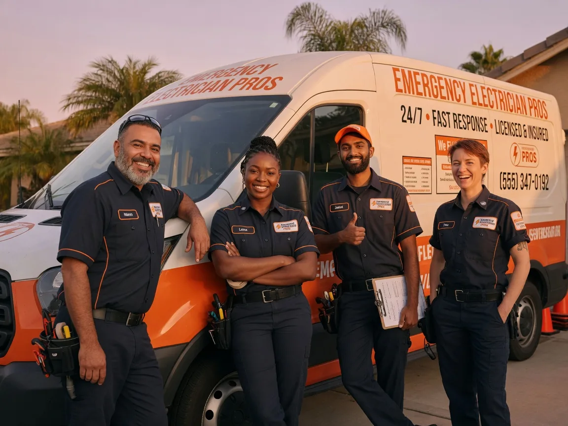 Emergency Electrician company in Lexington, VA